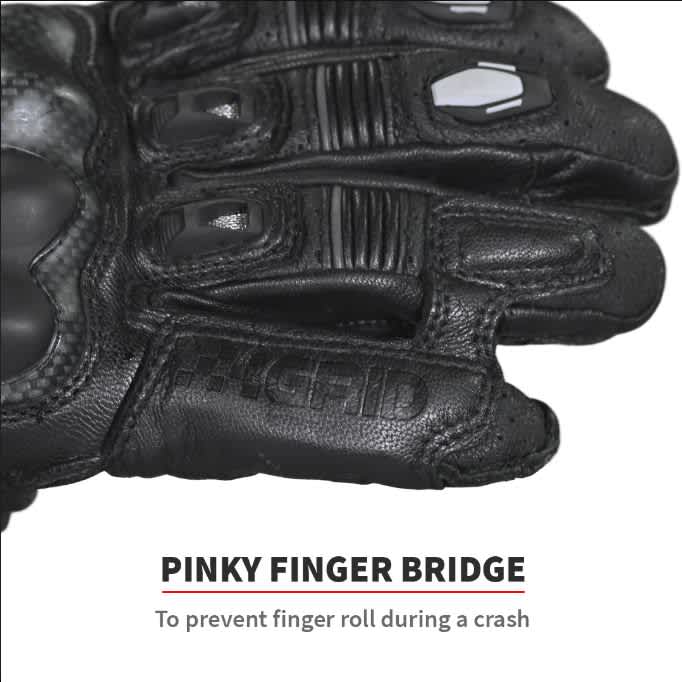 Viaterra Grid Motorcycle Riding Gloves