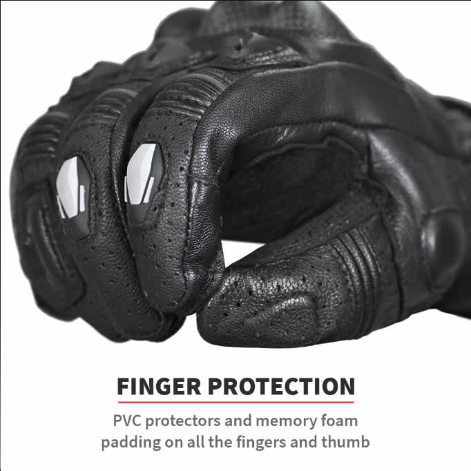 Viaterra Grid Motorcycle Riding Gloves