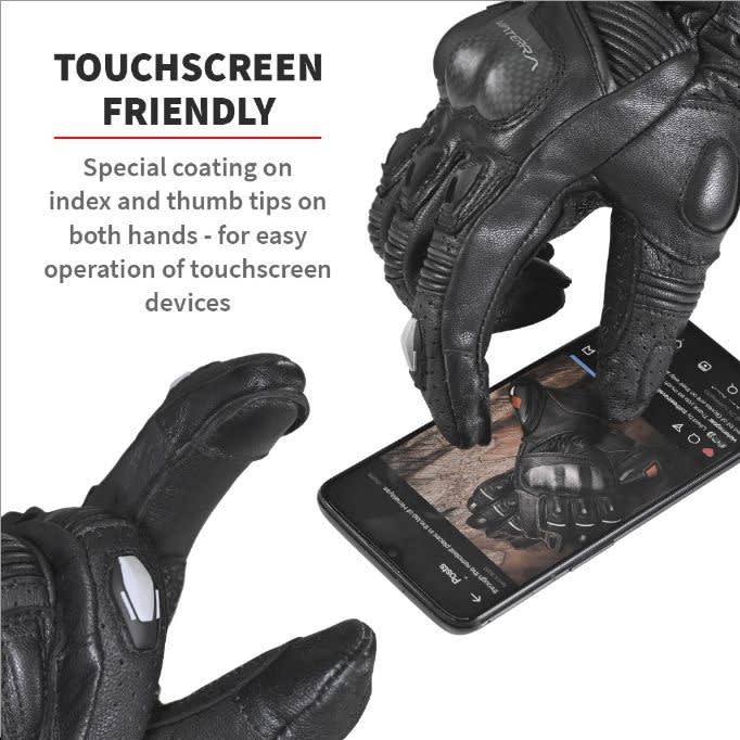 Viaterra Grid Motorcycle Riding Gloves