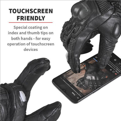 Viaterra Grid Motorcycle Riding Gloves