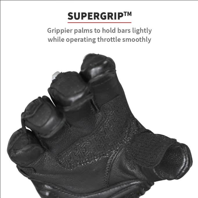 Viaterra Grid Motorcycle Riding Gloves