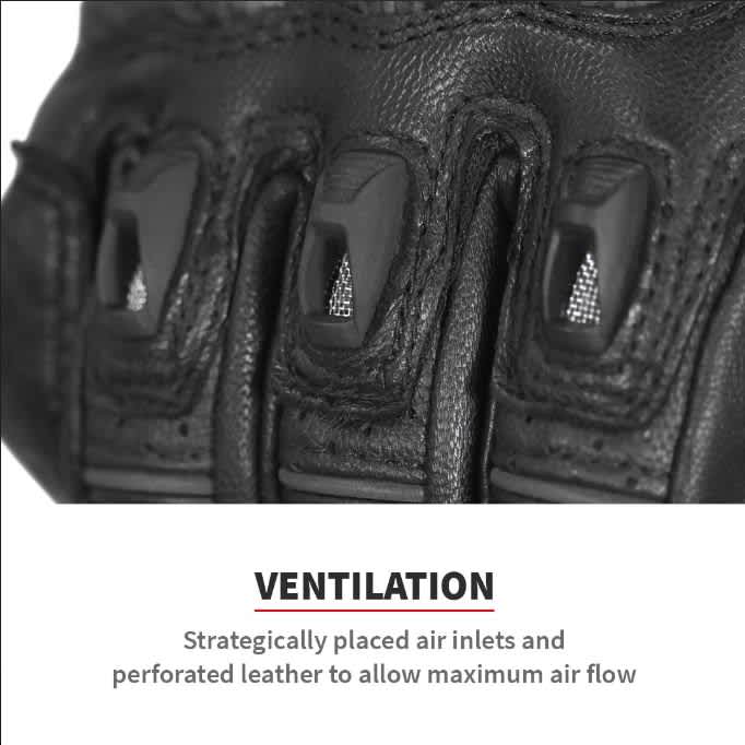 Viaterra Grid Motorcycle Riding Gloves