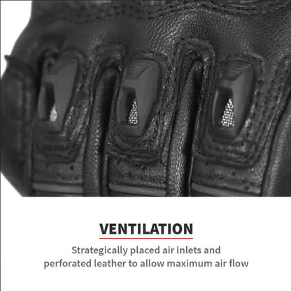 Viaterra Grid Motorcycle Riding Gloves