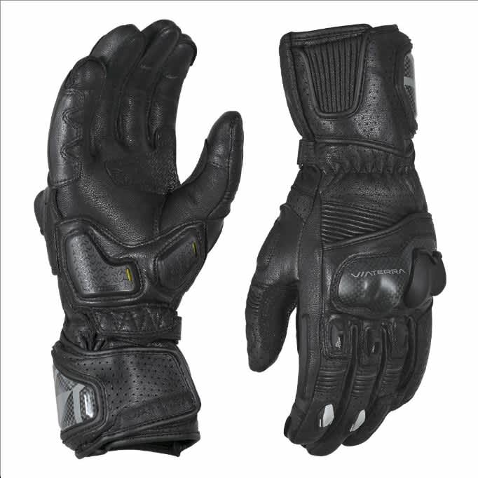 Viaterra Grid Motorcycle Riding Gloves