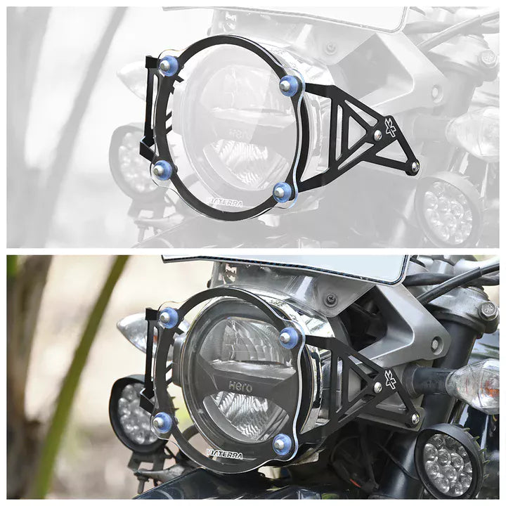 Viaterra Headlight Guard for Hero Xpulse