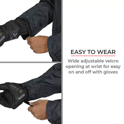 Viaterra M200 Rain Jacket for Riders