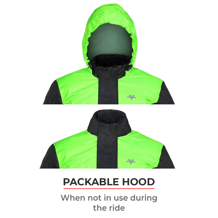 Viaterra M200 Rain Jacket for Riders