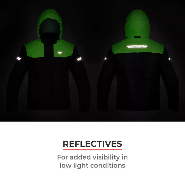 Viaterra M200 Rain Jacket for Riders