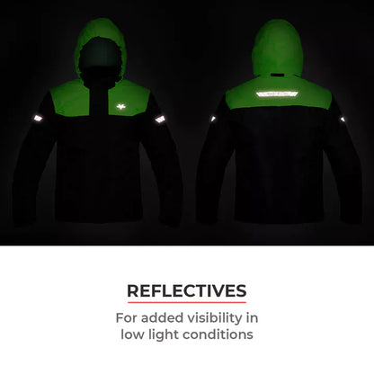 Viaterra M200 Rain Jacket for Riders