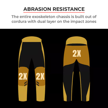 Viaterra Munro Tailor Made-Street Mesh Riding Pants