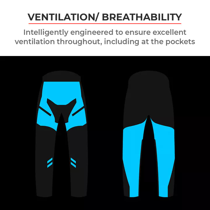 Viaterra Munro Tailor Made-Street Mesh Riding Pants