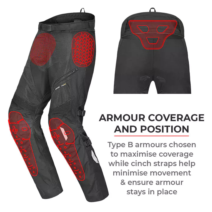 Viaterra Munro Tailor Made-Street Mesh Riding Pants