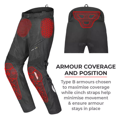 Viaterra Munro Tailor Made-Street Mesh Riding Pants