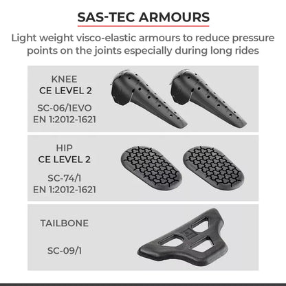 Viaterra Munro Tailor Made-Street Mesh Riding Pants