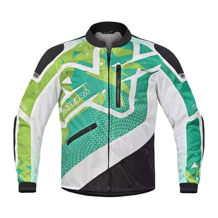 Viaterra Off-Road Riding Jacket Glossy Green