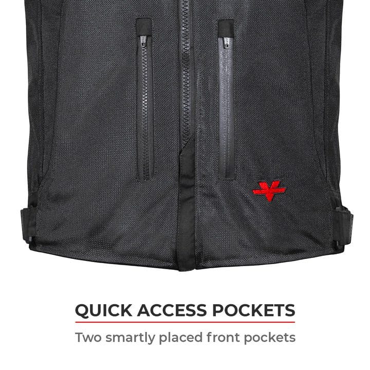 Viaterra Spencer Street Mesh Riding Jacket