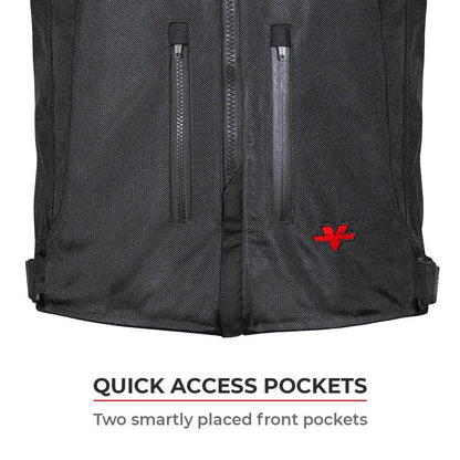 Viaterra Spencer Street Mesh Riding Jacket