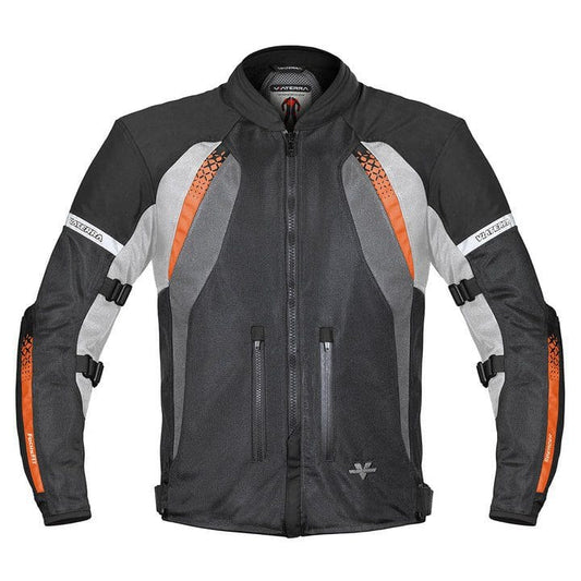 Viaterra Spencer Street Mesh Riding Jacket-Orange