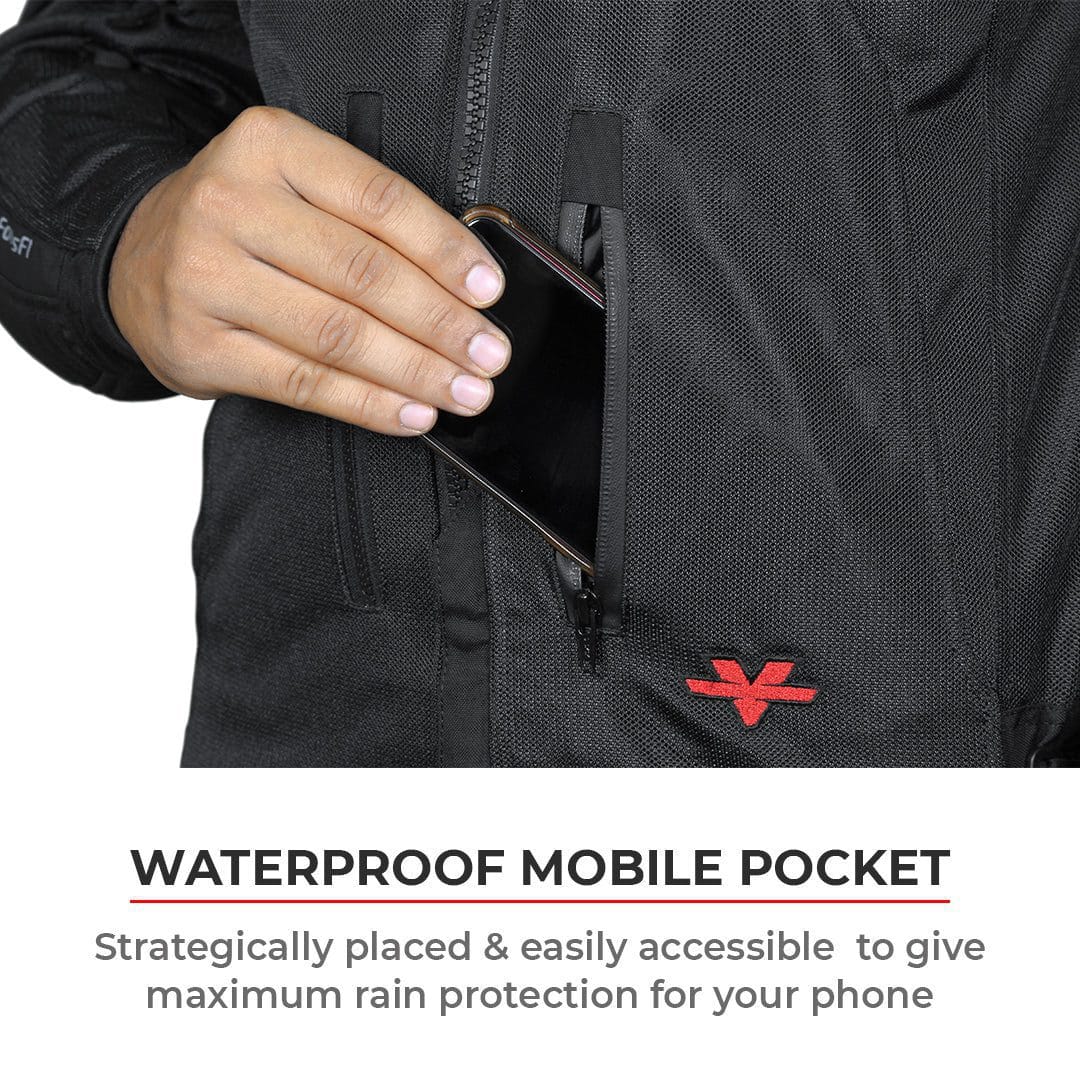 Viaterra Spencer Street Mesh Riding Jacket