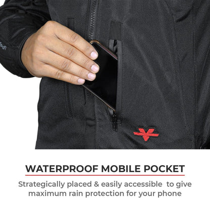 Viaterra Spencer Street Mesh Riding Jacket