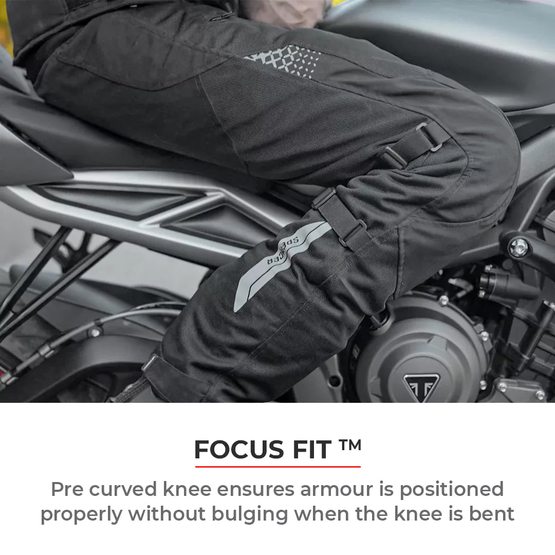 Viaterra Spencer-Street Riding Pants with Armour