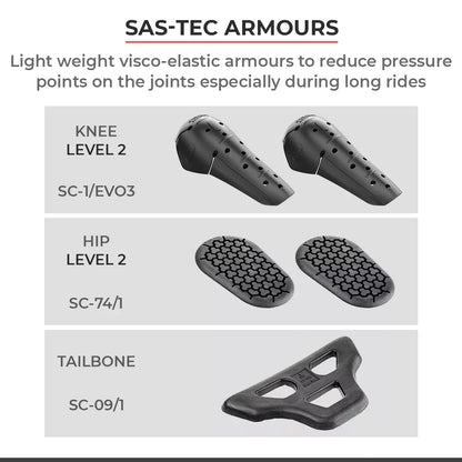 Viaterra Spencer-Street Motorcycle Riding Pants