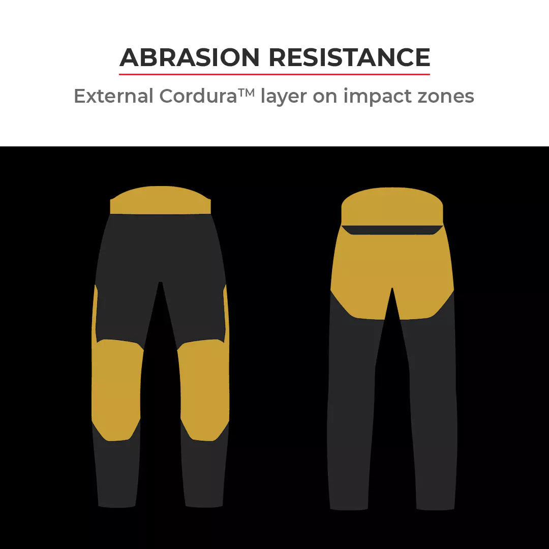 Viaterra Spencer-Street Riding Pants with Armour