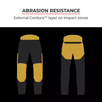 Viaterra Spencer-Street Riding Pants with Armour