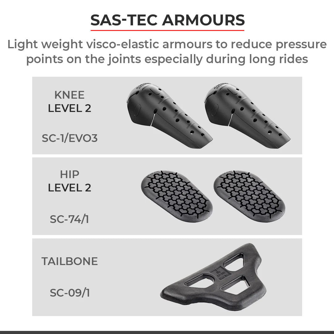 Viaterra Spencer-Street Riding Pants with Armour