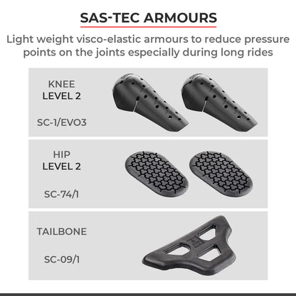 Viaterra Spencer-Street Riding Pants with Armour