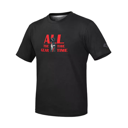 Viaterra Unisex Atgatt T-Shirt-Black