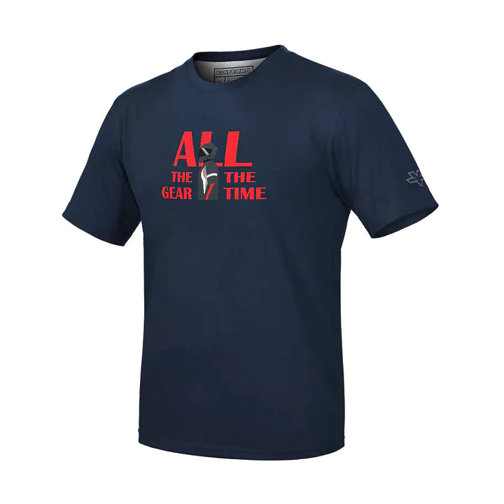 Viaterra Unisex Atgatt T-Shirt-Blue