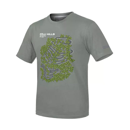 Viaterra Unisex Kolli Hills T-Shirt-Green
