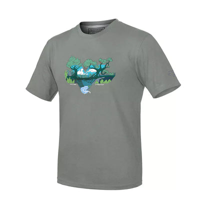 Viaterra Unisex Living Bridges T-Shirt-Green