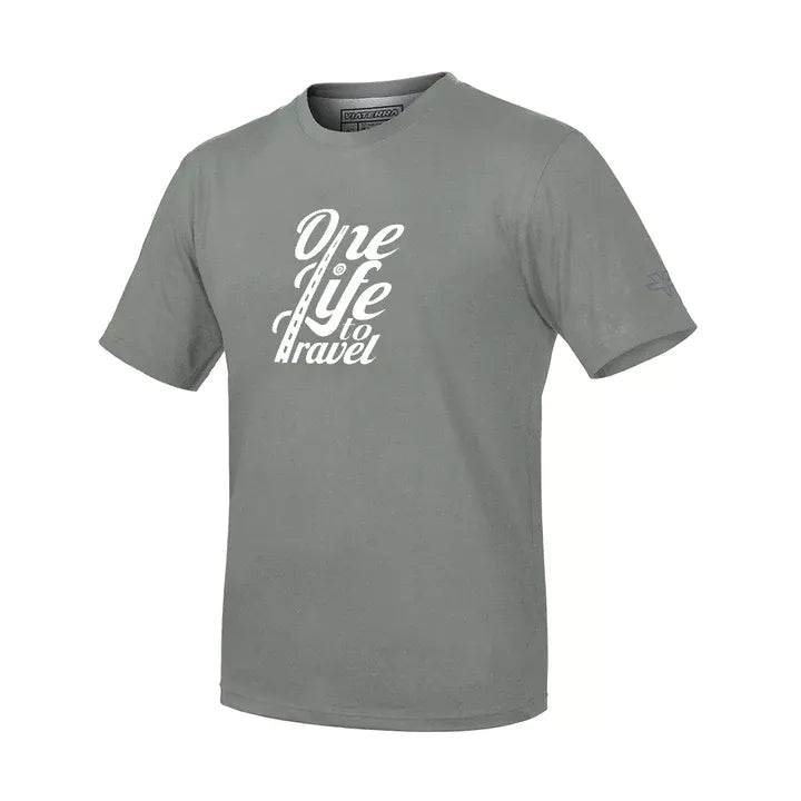 Viaterra Unisex Road T-Shirt-Green