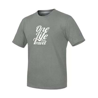 Viaterra Unisex Road T-Shirt-Green