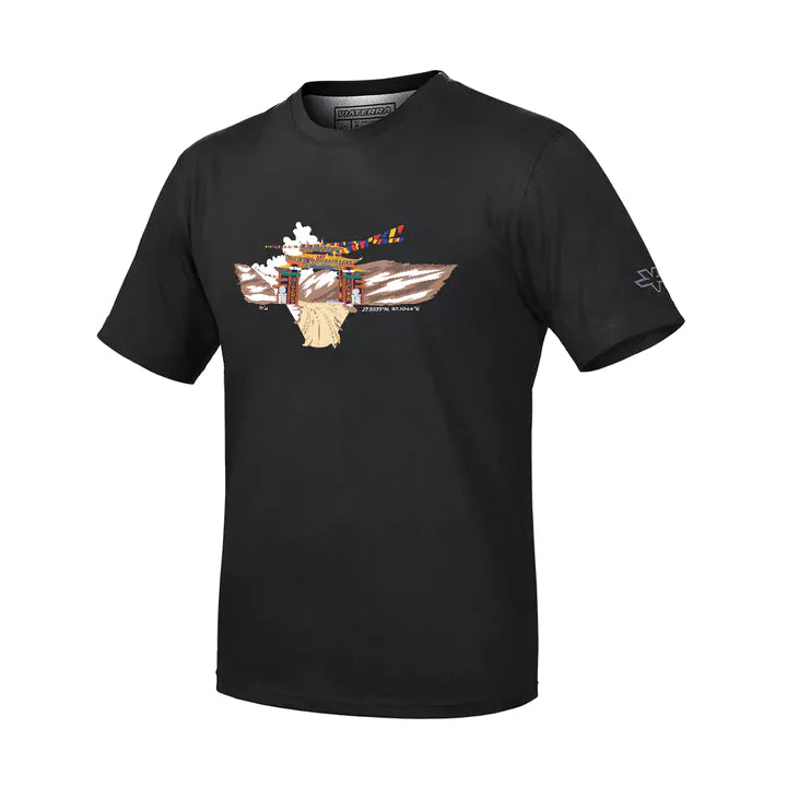 Viaterra Unisex SE LA T-Shirt-Black