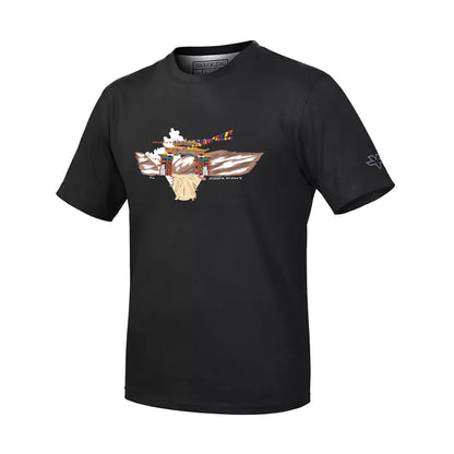 Viaterra Unisex SE LA T-Shirt-Black