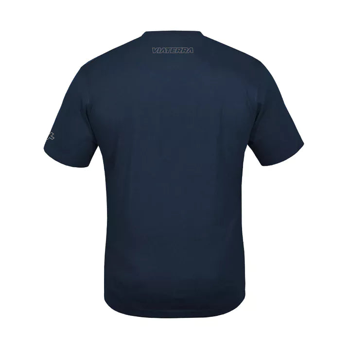 Viaterra Unisex SE LA T-Shirt-Blue