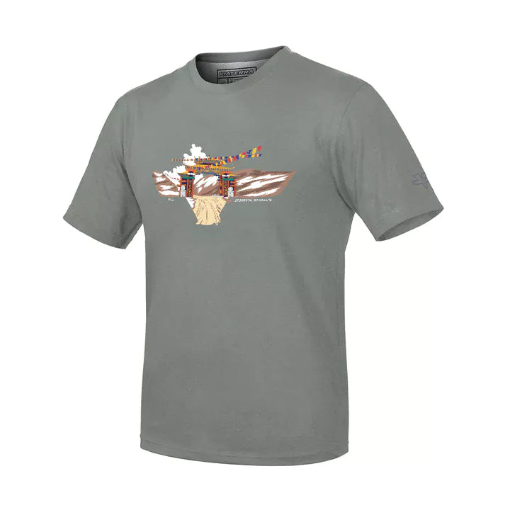 Viaterra Unisex SE LA T-Shirt-Green