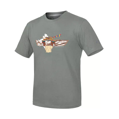 Viaterra Unisex SE LA T-Shirt-Green