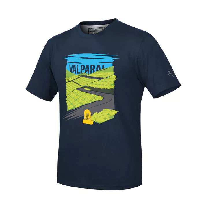 Viaterra Unisex Valparai T-Shirt-Blue