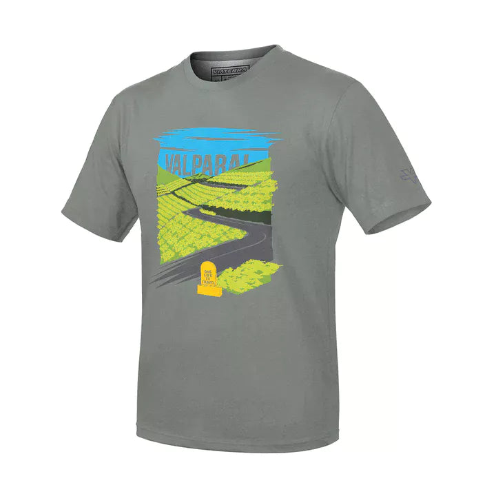 Viaterra Unisex Valparai T-Shirt-Green