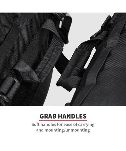 Viaterra Leh 100% Waterproof Saddle Bag for Bikes