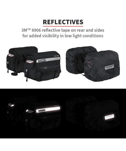 Viaterra Leh 100% Waterproof Saddle Bag for Bikes