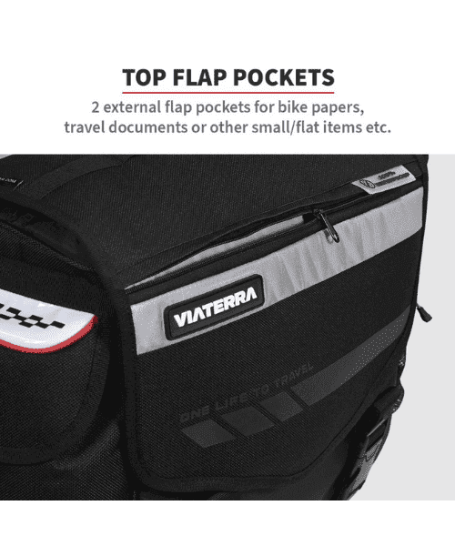 Viaterra Leh 100% Waterproof Saddle Bag for Bikes