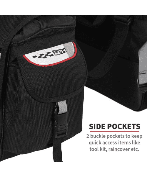 Viaterra Leh 100% Waterproof Saddle Bag for Bikes
