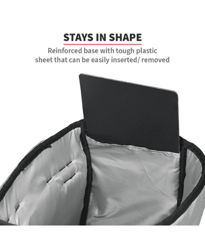 Viaterra Leh 100% Waterproof Saddle Bag for Bikes