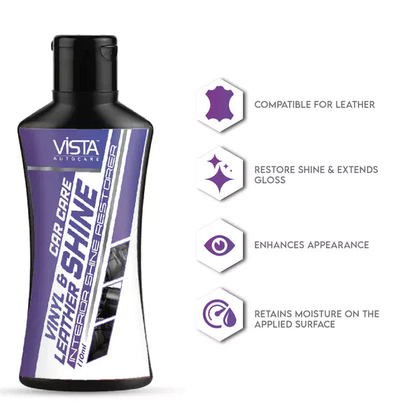 Vista Vinyl & Leather Shine