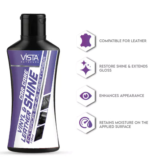 Vista Vinyl & Leather Shine